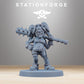 Productfoto 28mm Tabletop Minis Stationforge: Mobsta