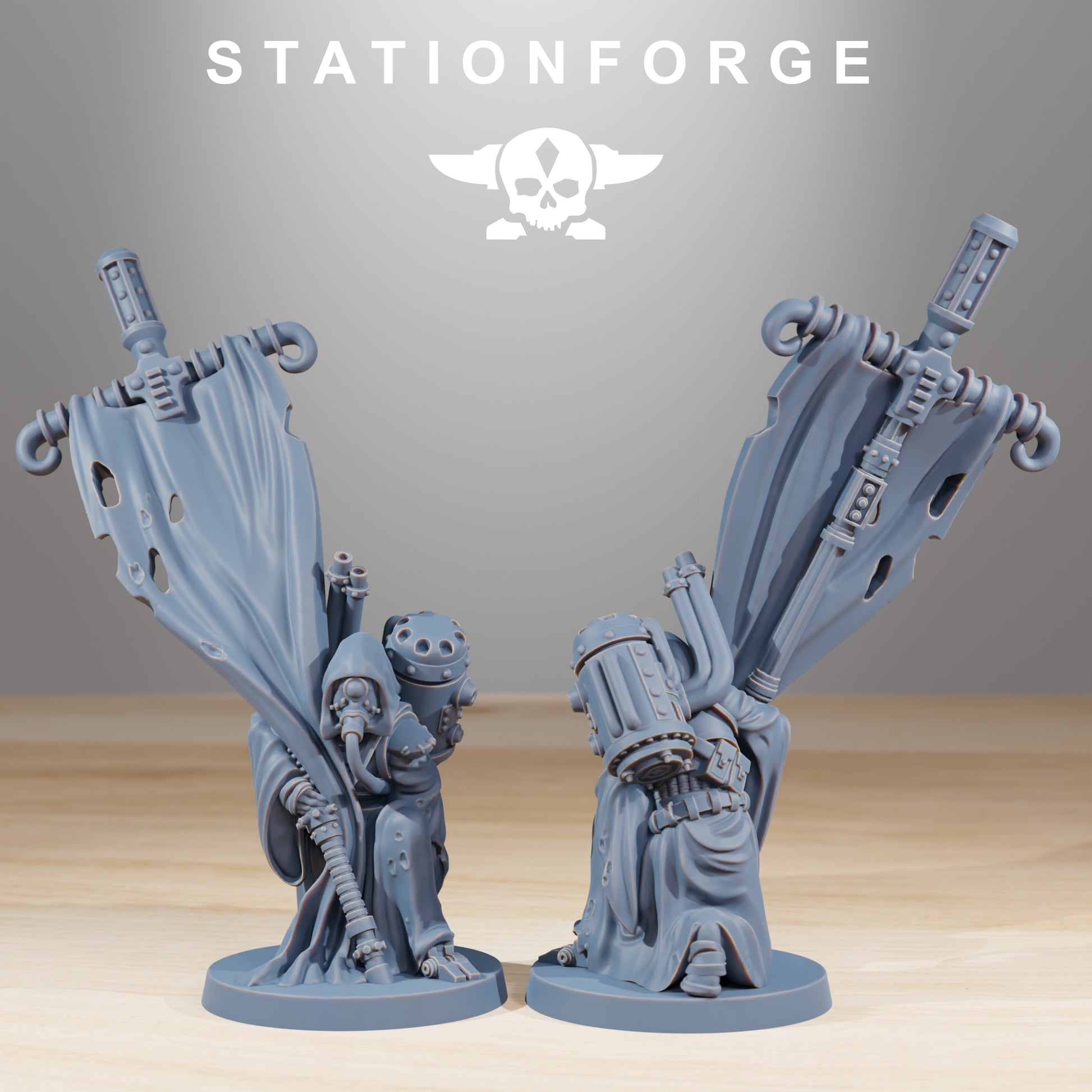 Productfoto 28mm Tabletop Minis Stationforge: Cultisten