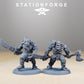 Productfoto 28mm Tabletop Minis Stationforge: Strappaz