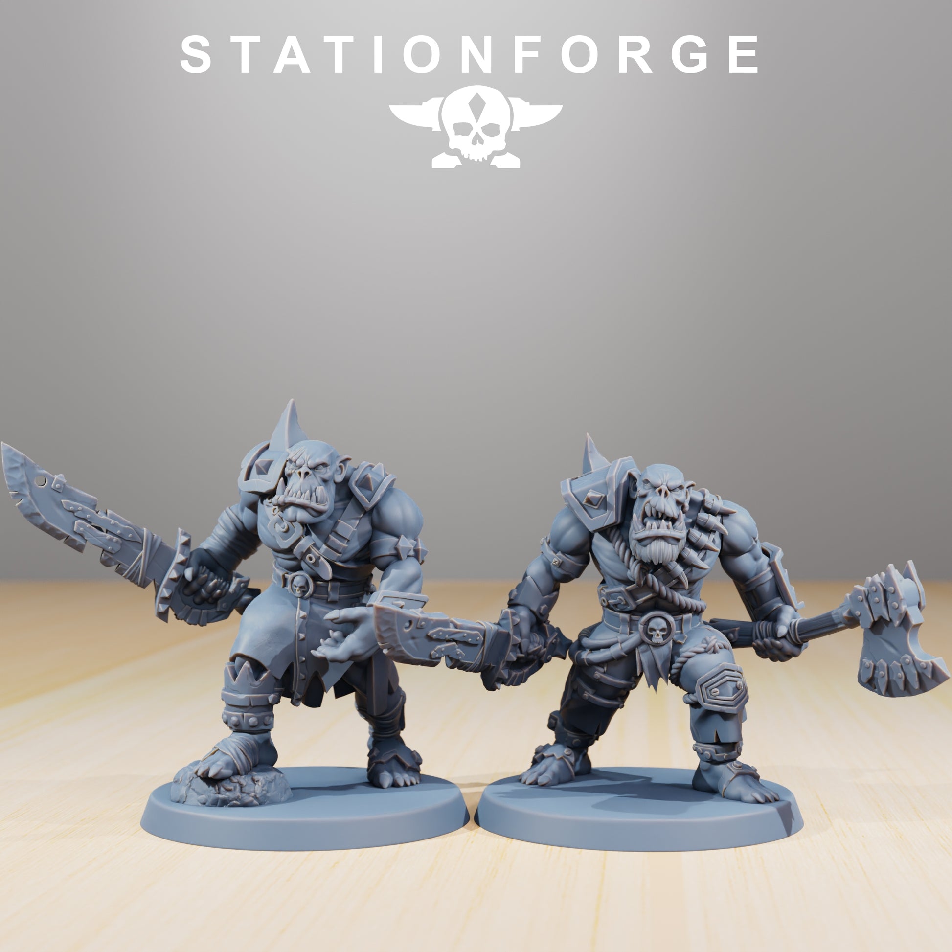 Productfoto 28mm Tabletop Minis Stationforge: Strappaz