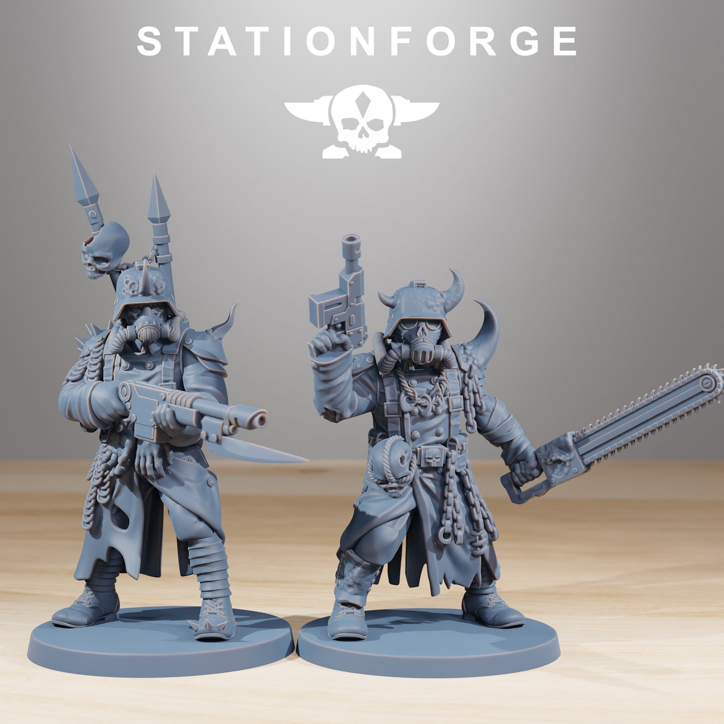 Productfoto 28mm Tabletop Minis Stationforge: Corrupted Guard