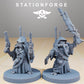 Productfoto 28mm Tabletop Minis Stationforge: Junkards
