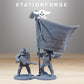 Productfoto 28mm Tabletop Minis Stationforge: Ironclads