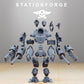Productfoto 28mm Tabletop Minis Stationforge: Armbanden