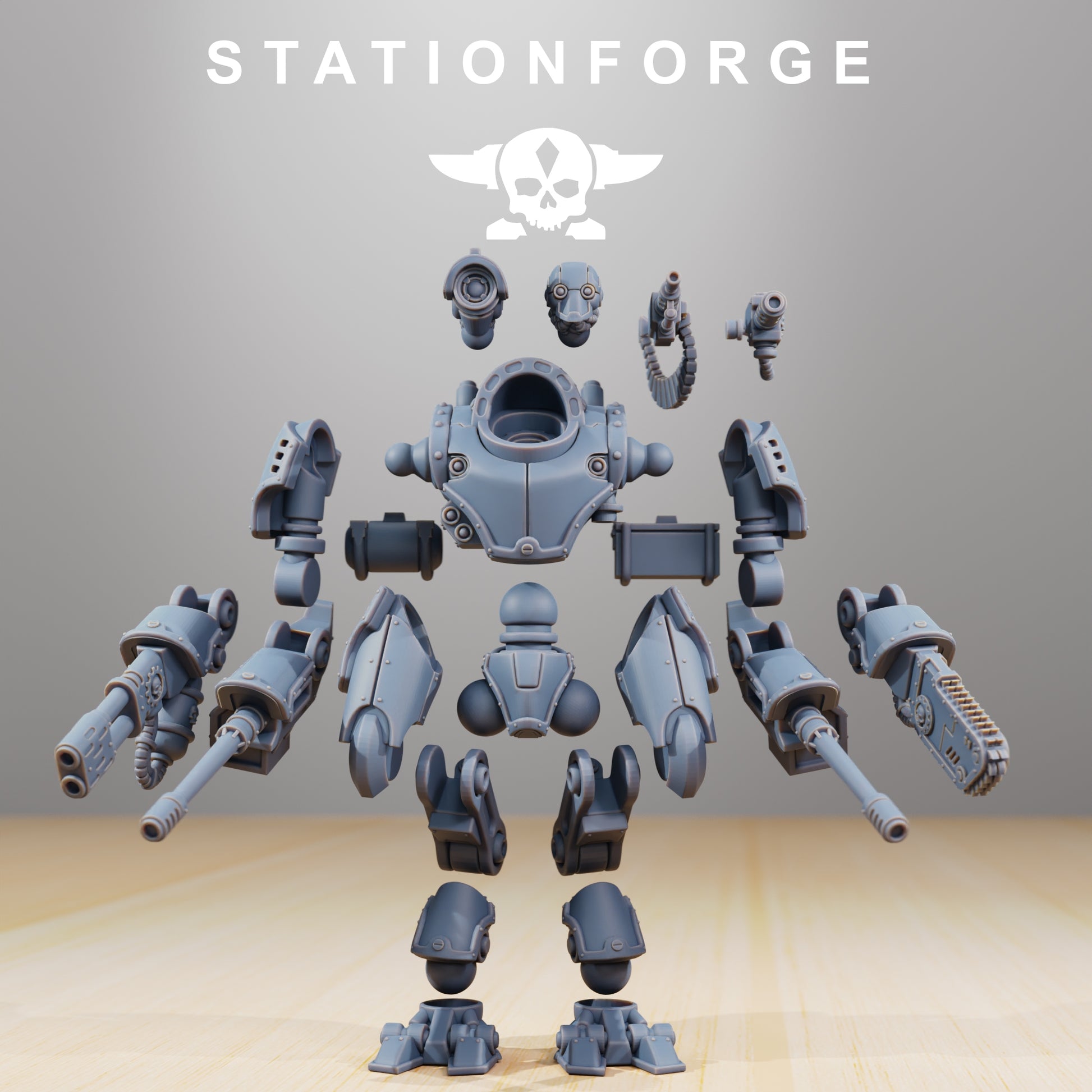 Productfoto 28mm Tabletop Minis Stationforge: Armbanden