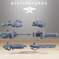 Productfoto 28mm Tabletop Minis Stationforge: Defender MK2
