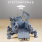 Productfoto 28mm Tabletop Minis Stationforge: Transporttank