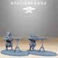 Productfoto 28mm Tabletop Minis Stationforge: Rangers Builder Kit