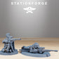 Productfoto 28mm Tabletop Minis Stationforge: Schutters