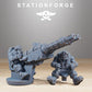 Productfoto 28mm Tabletop Minis Stationforge: Ork Bomba