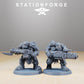Productfoto 28mm Tabletop Minis Stationforge: Strappaz