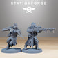Productfoto 28mm Tabletop Minis Stationforge: Corrupted Guard