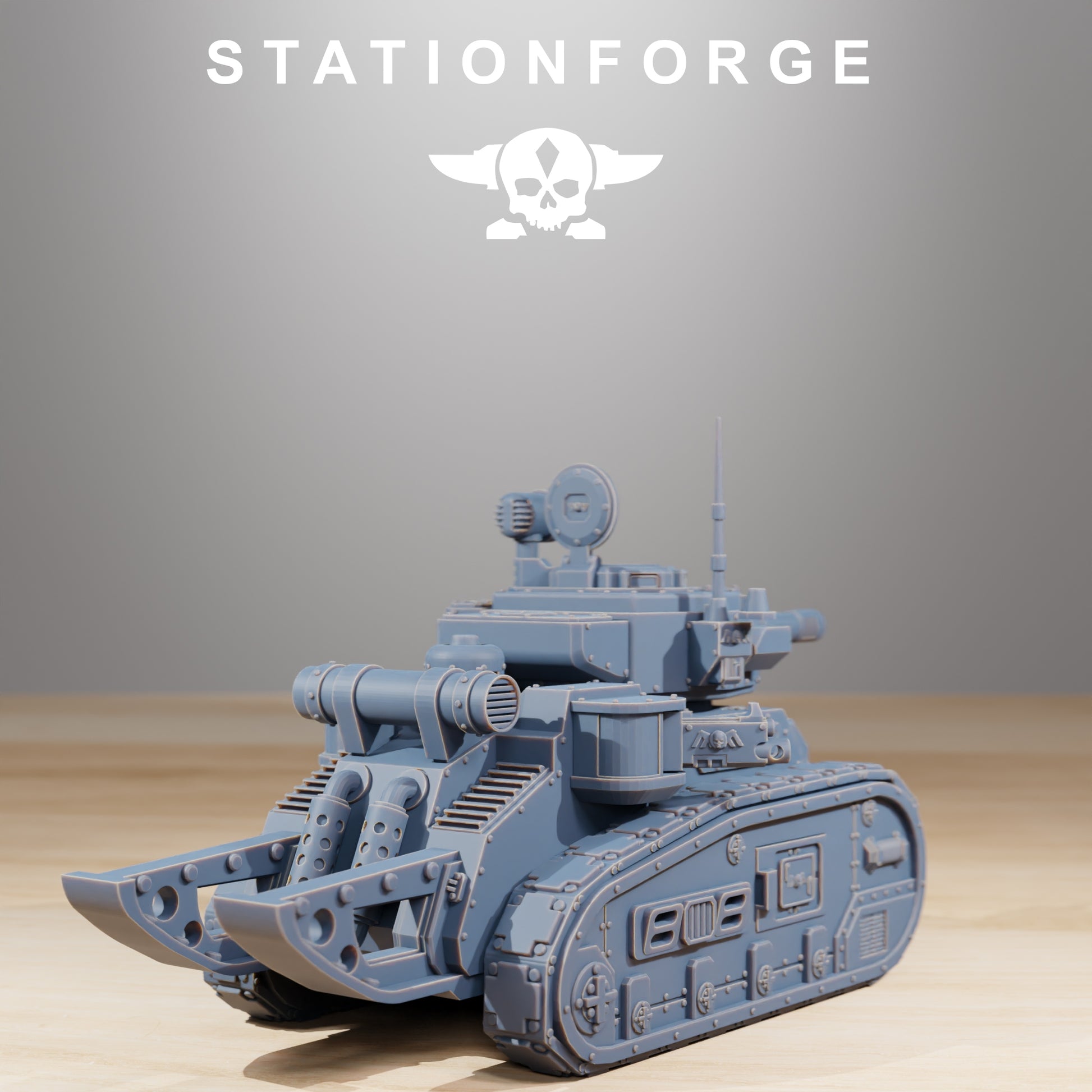 Productfoto 28mm Tabletop Minis Stationforge: Light Tank