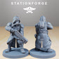 Productfoto 28mm Tabletop Minis Stationforge: Command Force