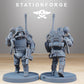 Productfoto 28mm Tabletop Minis Stationforge: Ironclads