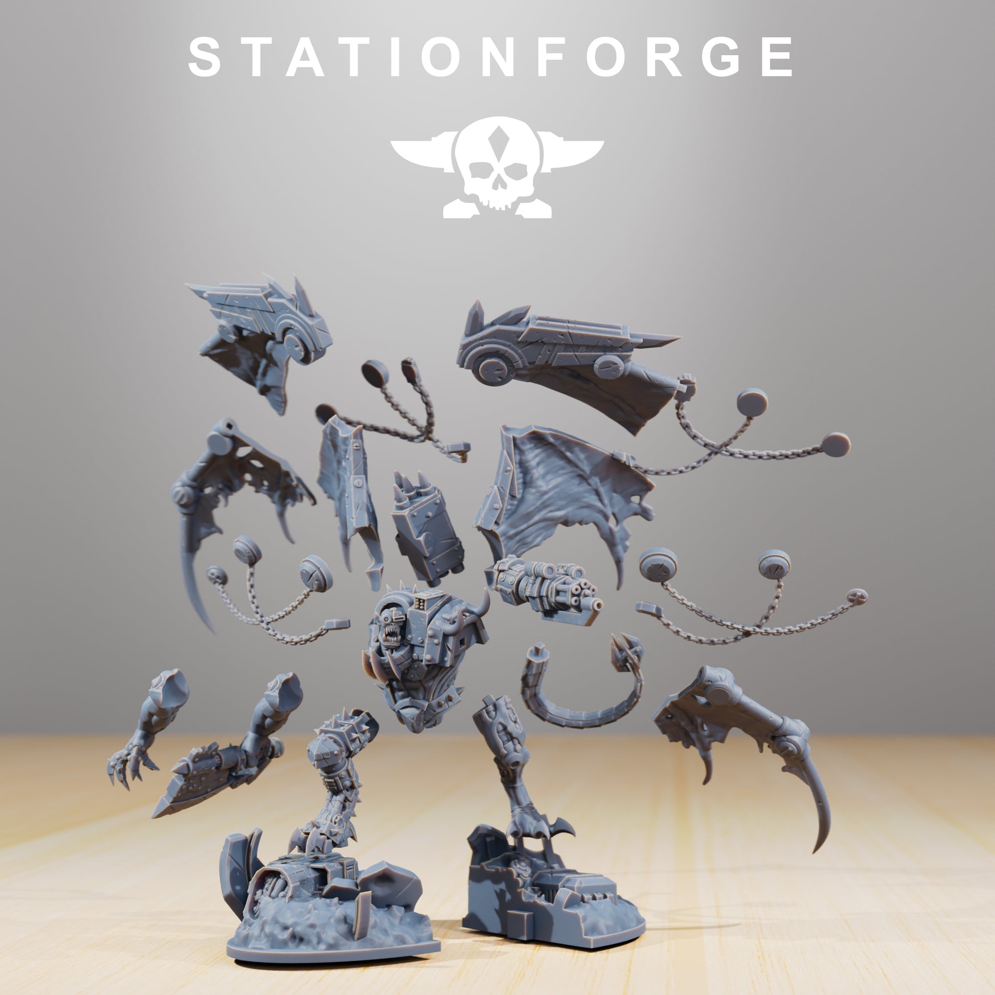 Productfoto 28mm Tabletop Minis Stationforge: Thazaron
