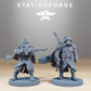 Productfoto 28mm Tabletop Minis Stationforge: Schutters