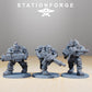 Productfoto 28mm Tabletop Minis Stationforge: Strappaz