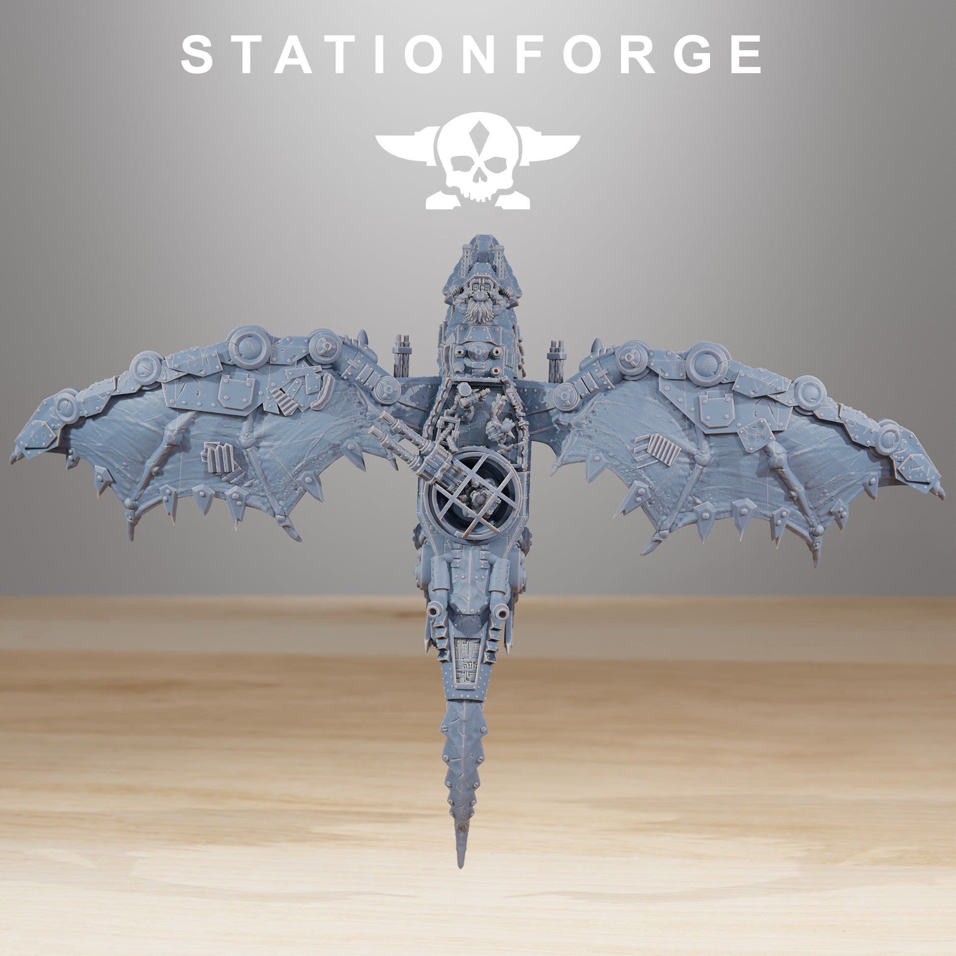 Productfoto 28mm Tabletop Minis Stationforge: Ork Bomba
