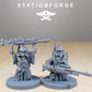 Productfoto 28mm Tabletop Minis Stationforge: Junkards
