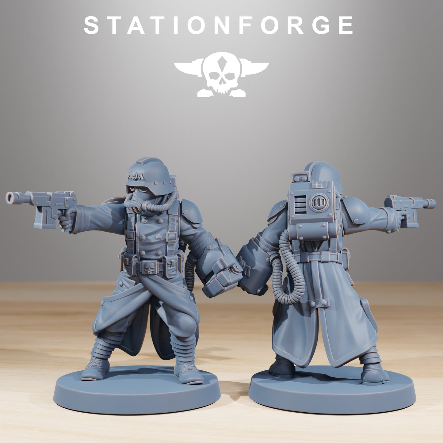 Productfoto 28mm Tabletop Minis Stationforge: Acolyten