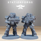 Productfoto 28mm Tabletop Minis Stationforge: Socratis Legion