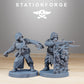 Productfoto 28mm Tabletop Minis Stationforge: Corrupted Guard