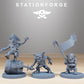 Productfoto 28mm Tabletop Minis Stationforge: Gobs Piraten