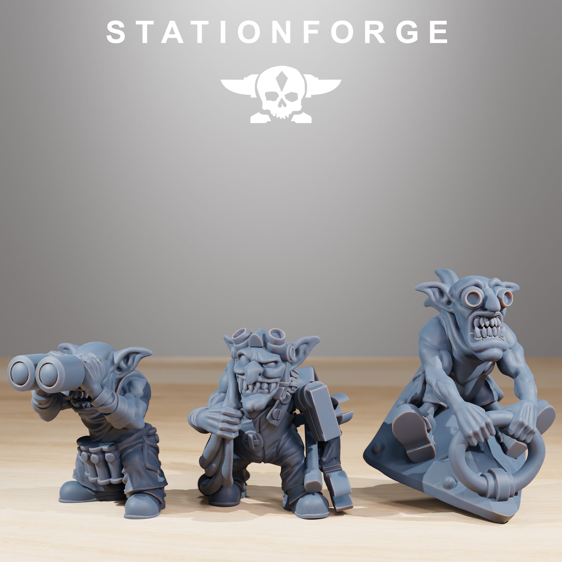 Productfoto 28mm Tabletop Minis Stationforge: Run Rolla