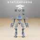 Productfoto 28mm Tabletop Minis Stationforge: Exutars