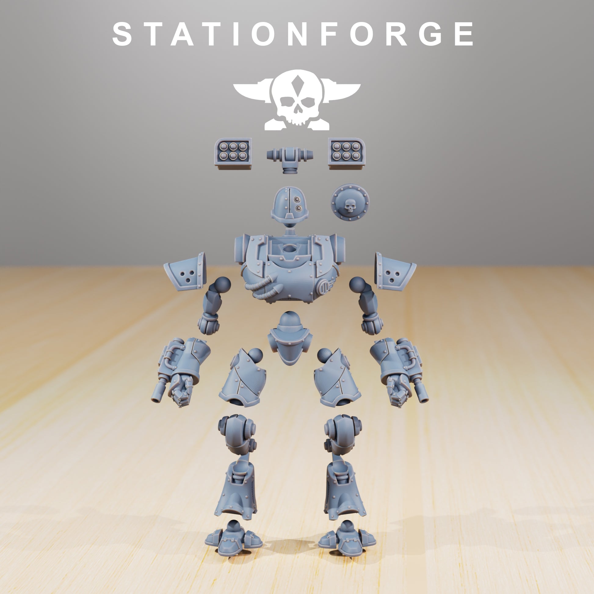 Productfoto 28mm Tabletop Minis Stationforge: Exutars