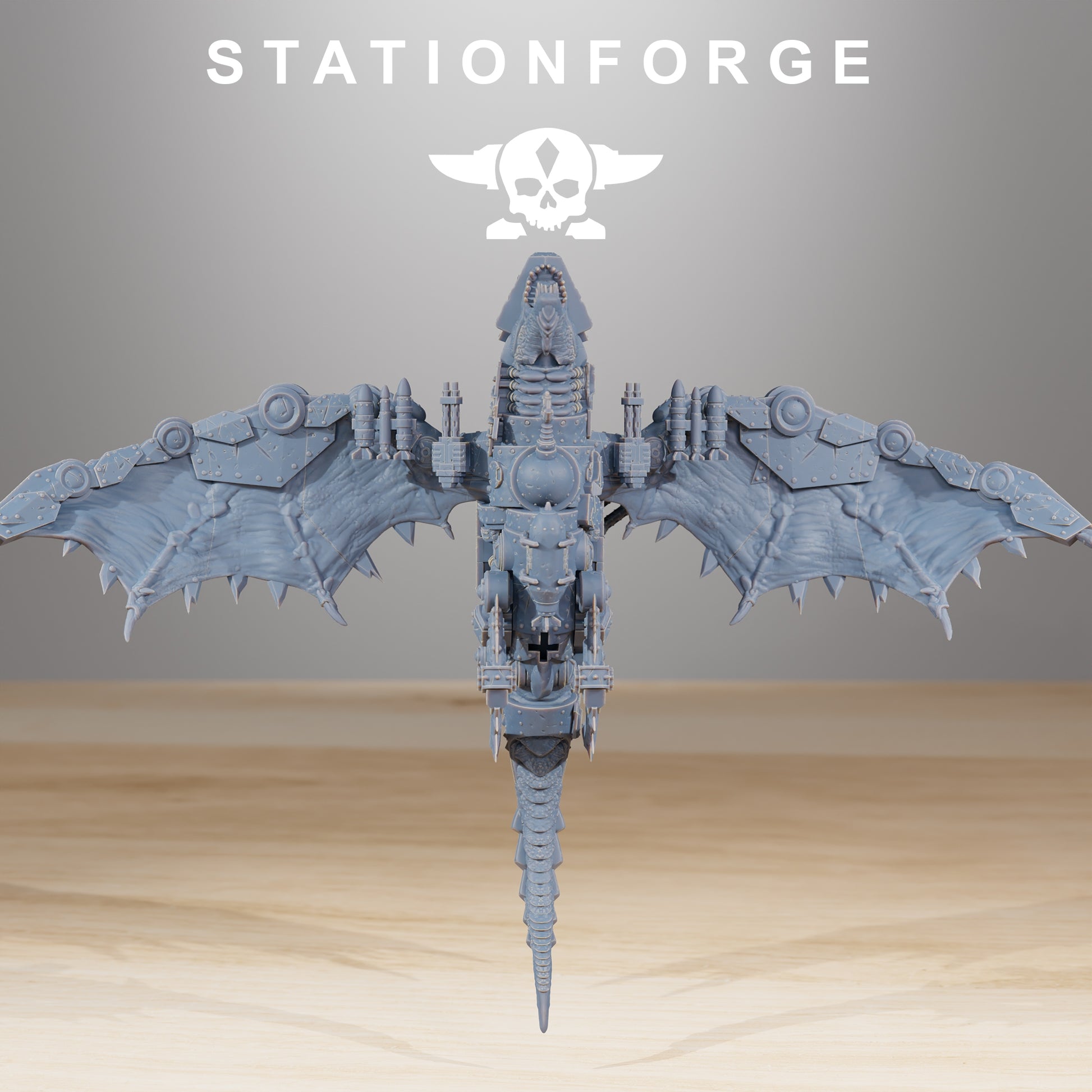 Productfoto 28mm Tabletop Minis Stationforge: Ork Bomba