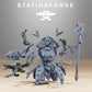 Productfoto 28mm Tabletop Minis Stationforge: Leiders