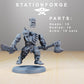 Productfoto 28mm Tabletop Minis Stationforge: Strappaz