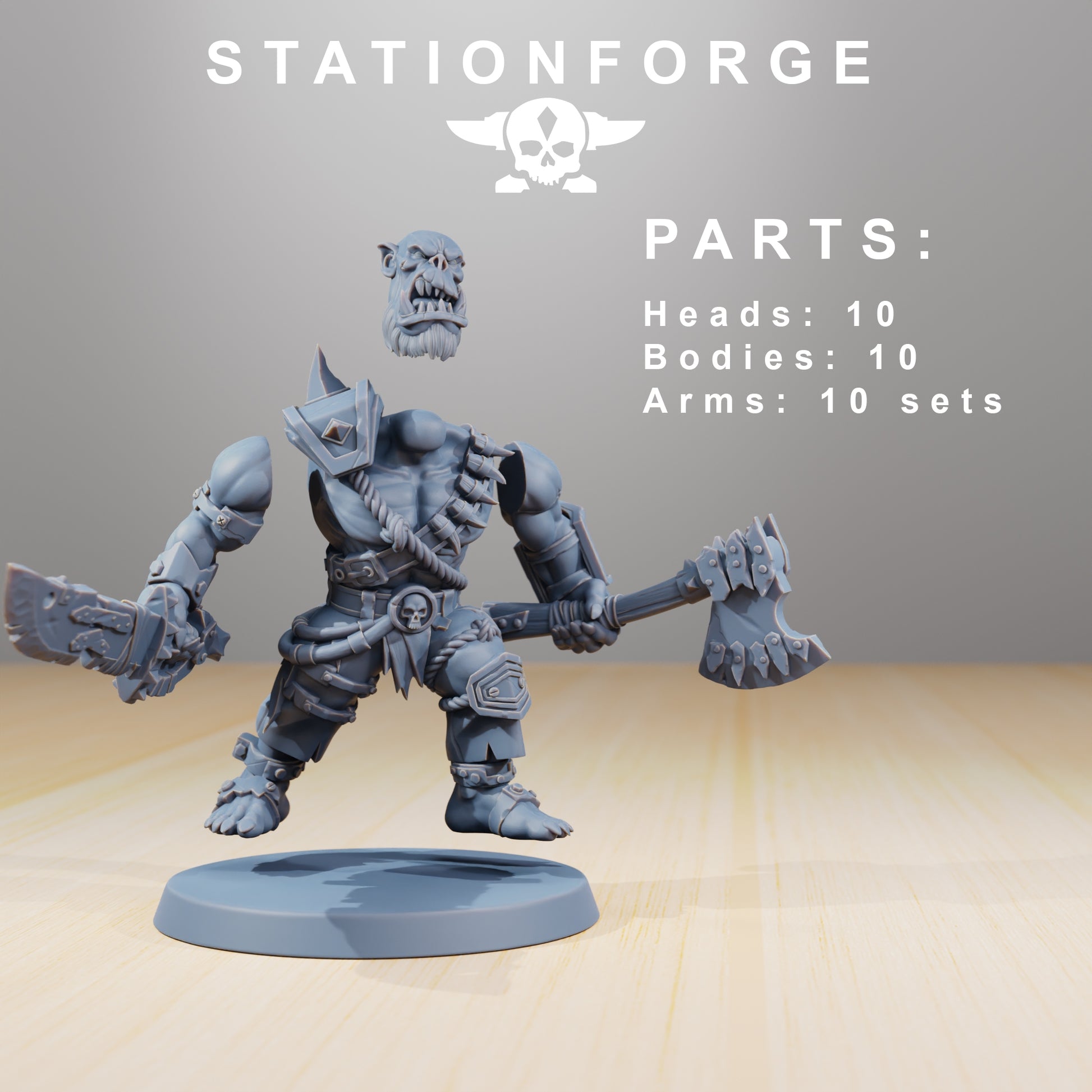 Productfoto 28mm Tabletop Minis Stationforge: Strappaz