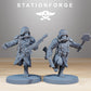 Productfoto 28mm Tabletop Minis Stationforge: Acolyten
