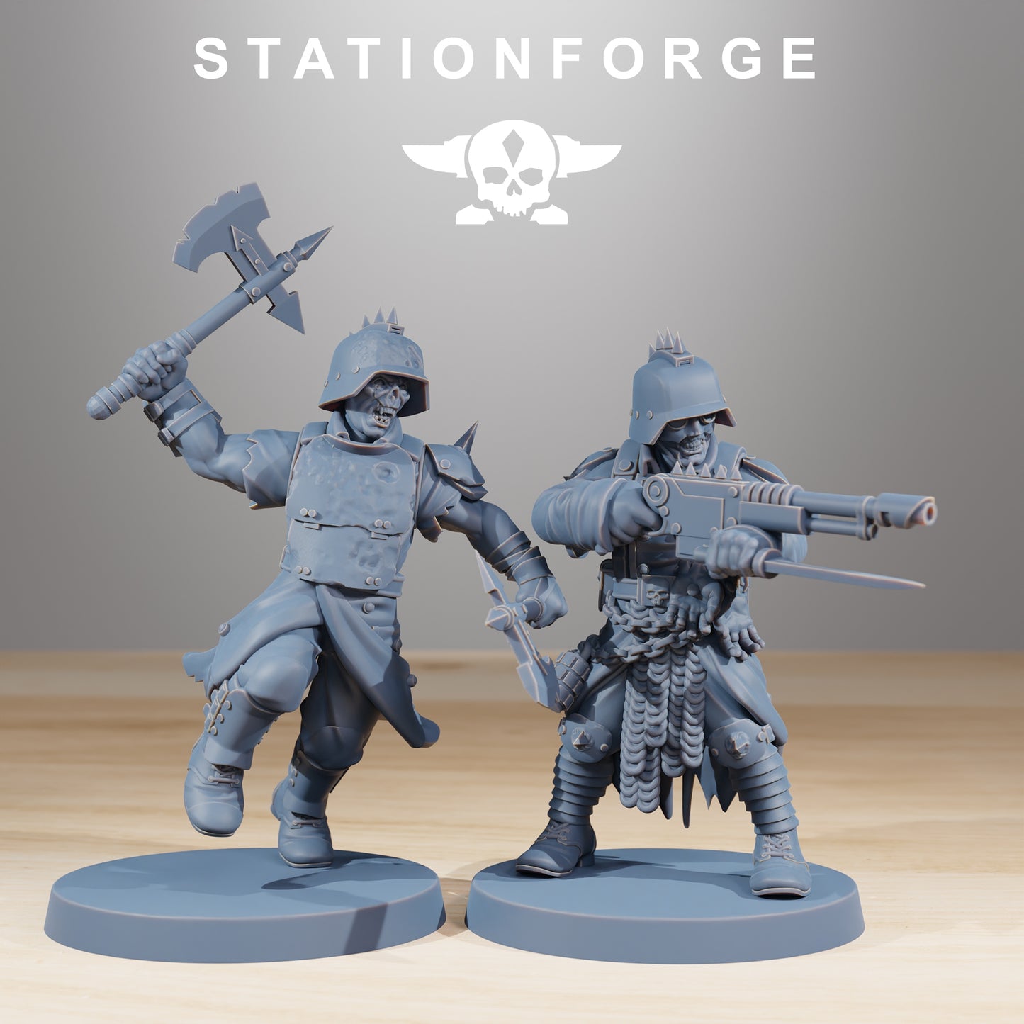 Productfoto 28mm Tabletop Minis Stationforge: Corrupted Guard