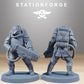 Productfoto 28mm Tabletop Minis Stationforge: Ironclads