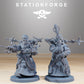 Productfoto 28mm Tabletop Minis Stationforge: Forager Preachers