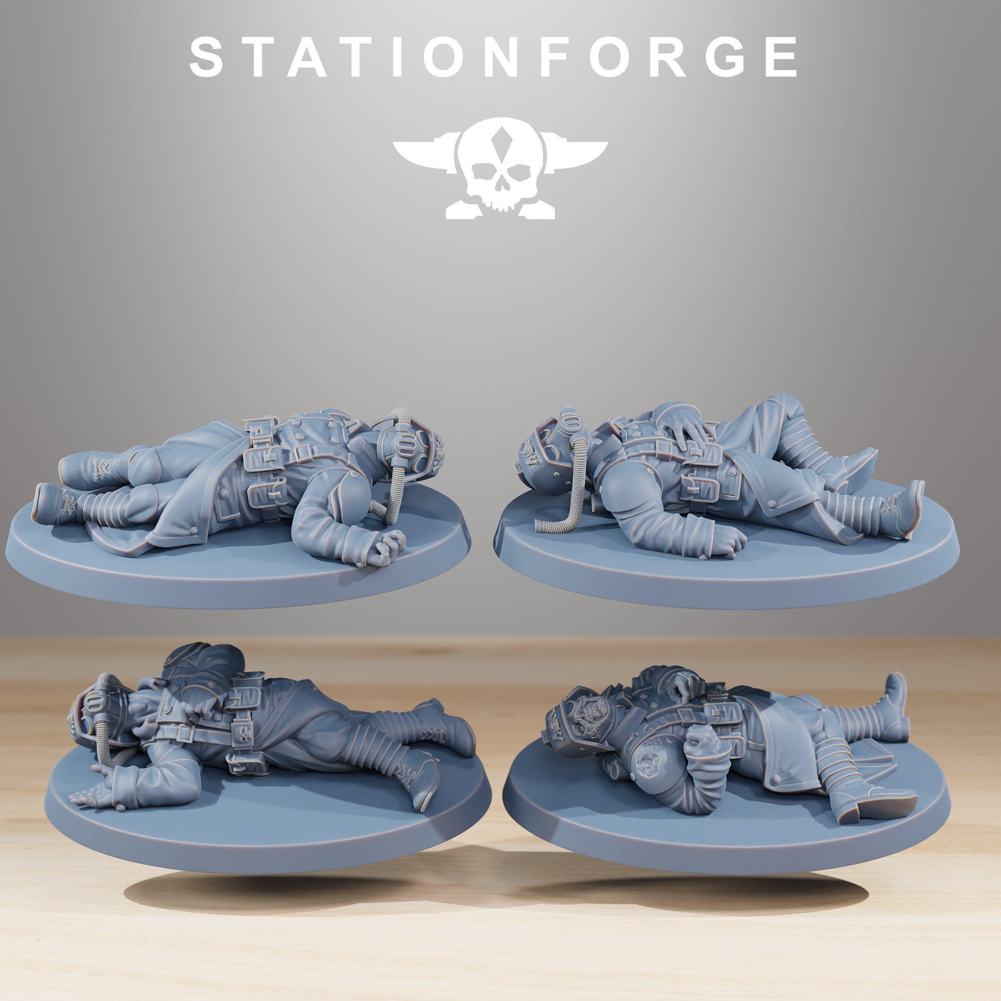 Productfoto 28mm Tabletop Minis Stationforge: The Fallen