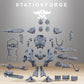 Productfoto 28mm Tabletop Minis Stationforge: Armageddon