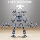 Productfoto 28mm Tabletop Minis Stationforge: Defender MK2