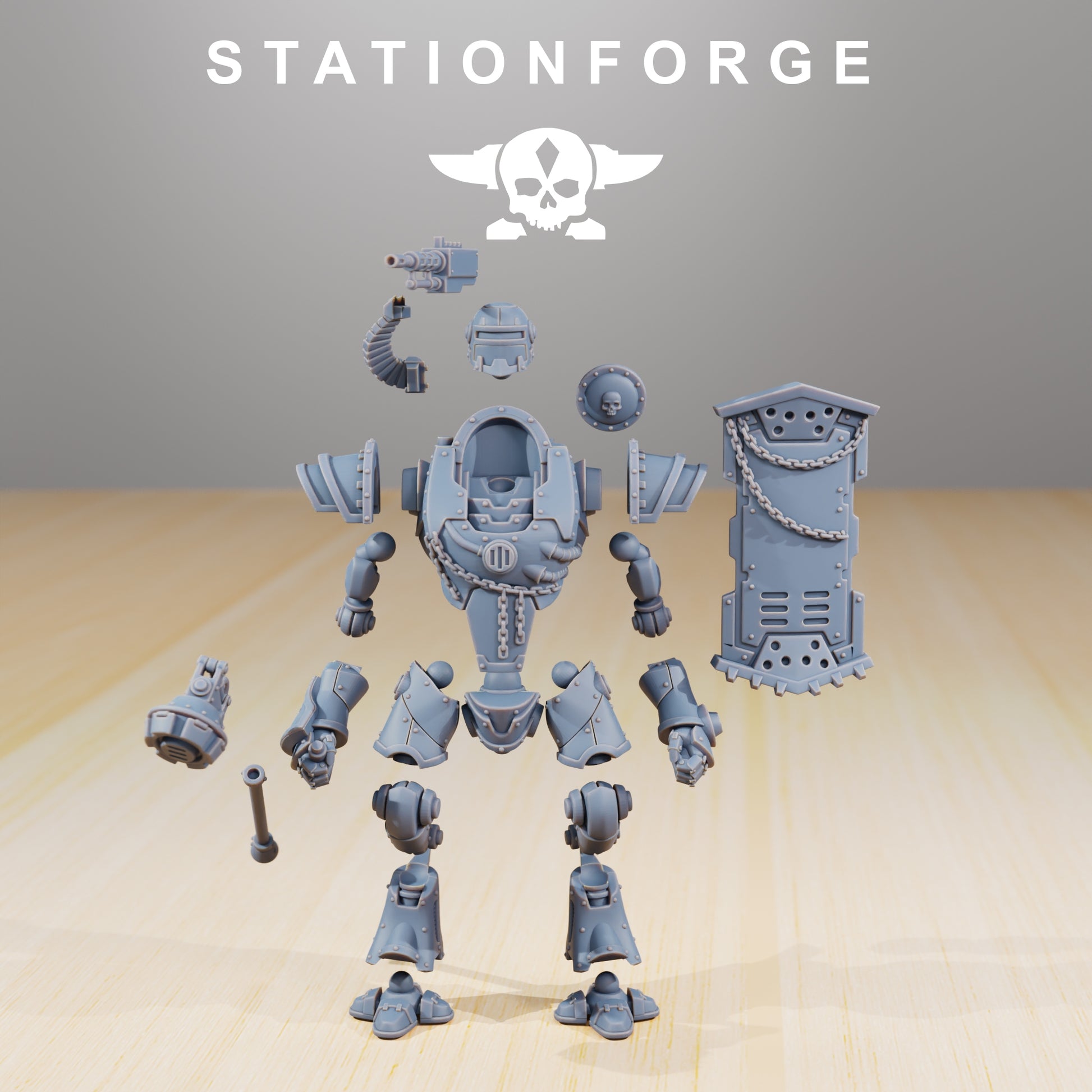Productfoto 28mm Tabletop Minis Stationforge: Exutars