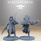 Productfoto 28mm Tabletop Minis Stationforge: Rangers Builder Kit
