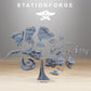 Productfoto 28mm Tabletop Minis Stationforge: Ork Bomba