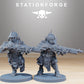 Productfoto 28mm Tabletop Minis Stationforge: Frontliners Infanterie