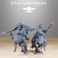 Productfoto 28mm Tabletop Minis Stationforge: Beestrijders