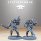 Productfoto 28mm Tabletop Minis Stationforge: Ironclads