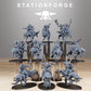 Productfoto 28mm Tabletop Minis Stationforge: Beestrijders