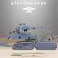 Productfoto 28mm Tabletop Minis Stationforge: Light Tank